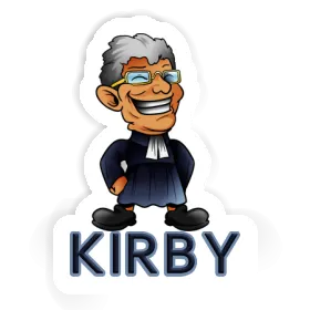 Kirby Sticker Priest Image