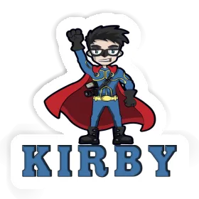 Kirby Sticker Photographer Image