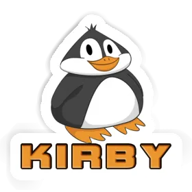 Penguin Sticker Kirby Image