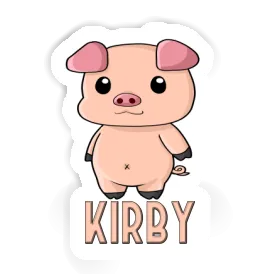 Piglet Sticker Kirby Image