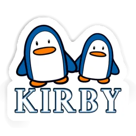 Penguin Sticker Kirby Image