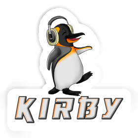 Kirby Sticker Music Penguin Image