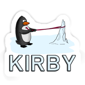 Kirby Sticker Penguin Image