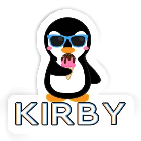 Ice Cream Penguin Sticker Kirby Image