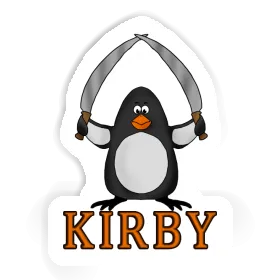 Sticker Penguin Kirby Image