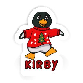 Kirby Sticker Penguin Image