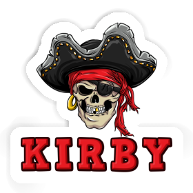 Sticker Kirby Pirate Image