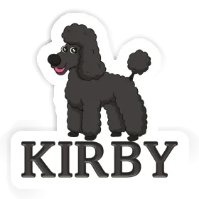 Kirby Sticker Pudel Image