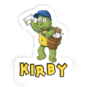 Sticker Postman Kirby Image