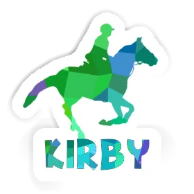 Sticker Horse Rider Kirby Image