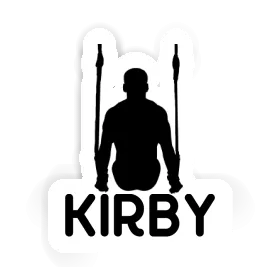 Sticker Ring gymnast Kirby Image