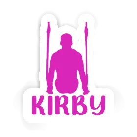 Sticker Kirby Ring gymnast Image