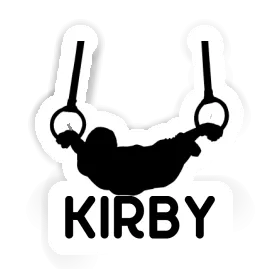 Kirby Sticker Ring gymnast Image