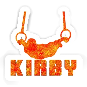 Sticker Ring gymnast Kirby Image