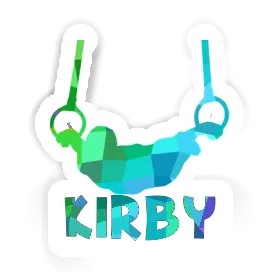 Ring gymnast Sticker Kirby Image