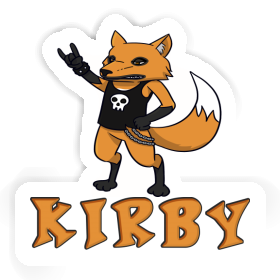 Sticker Kirby Rocker Fox Image