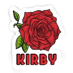 Autocollant Kirby Rose Image