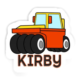 Wheel Roller Sticker Kirby Image