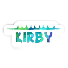 Rowboat Sticker Kirby Image