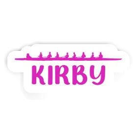 Rowboat Sticker Kirby Image