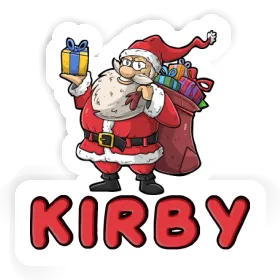 Sticker Santa Claus Kirby Image