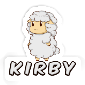 Sheep Sticker Kirby Image