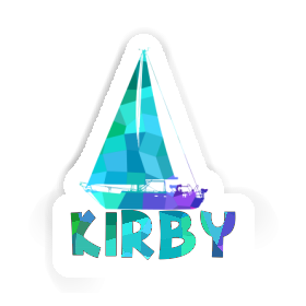 Sailboat Sticker Kirby Image