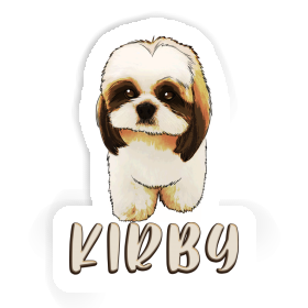 Kirby Sticker Shih Tzu Image