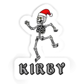 Sticker Skull Kirby Image