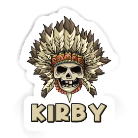 Sticker Skull Kirby Image