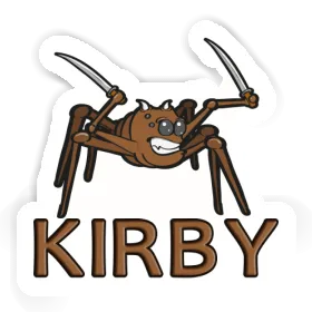 Spider Sticker Kirby Image