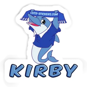 Sticker Kirby Dolphin Image