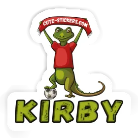 Sticker Kirby Lizard Image