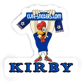 Kirby Sticker Rooster Image