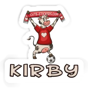 Sticker Cow Kirby Image