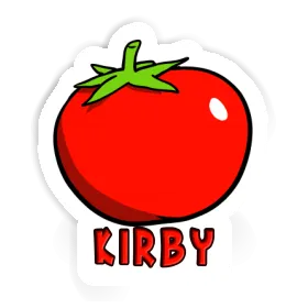 Sticker Kirby Tomato Image