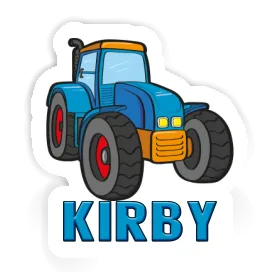 Kirby Sticker Tractor Image