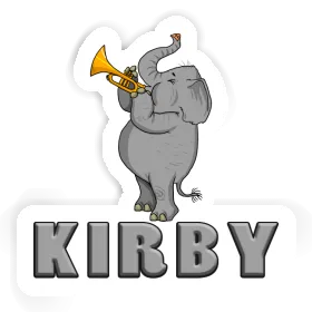 Sticker Kirby Elephant Image