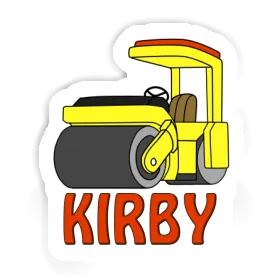 Kirby Sticker Roller Image