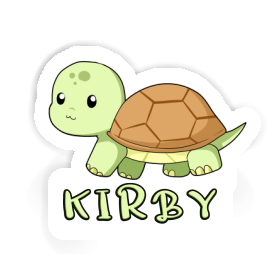 Turtle Sticker Kirby Image