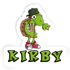 Sticker Hip Hopper Kirby Image