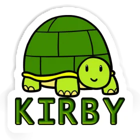 Turtle Sticker Kirby Image