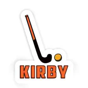 Sticker Kirby Floorball Stick Image