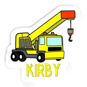 Crane Sticker Kirby Image