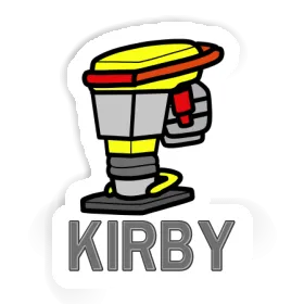 Kirby Sticker Vibratory Rammer Image