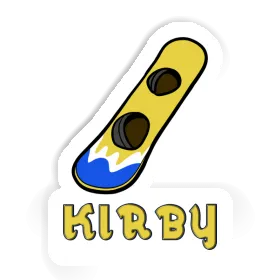 Sticker Wakeboard Kirby Image