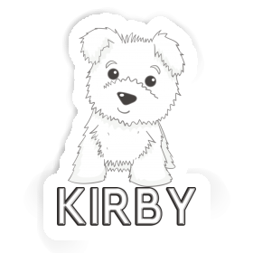 Sticker Terrier Kirby Image