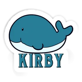 Sticker Whale Kirby Image