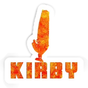 Sticker Kirby Windsurfer Image