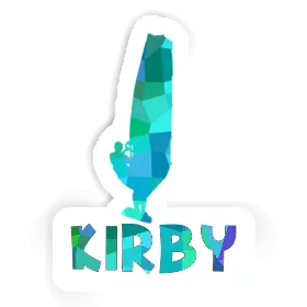 Sticker Windsurfer Kirby Image